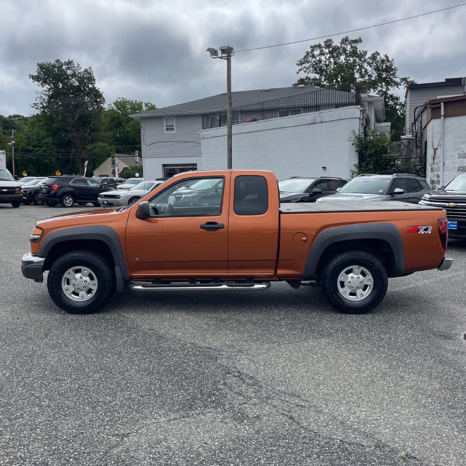 Chevrolet Colorado Ext Cab 125.9" WB 4WD LT w/3LT 2006