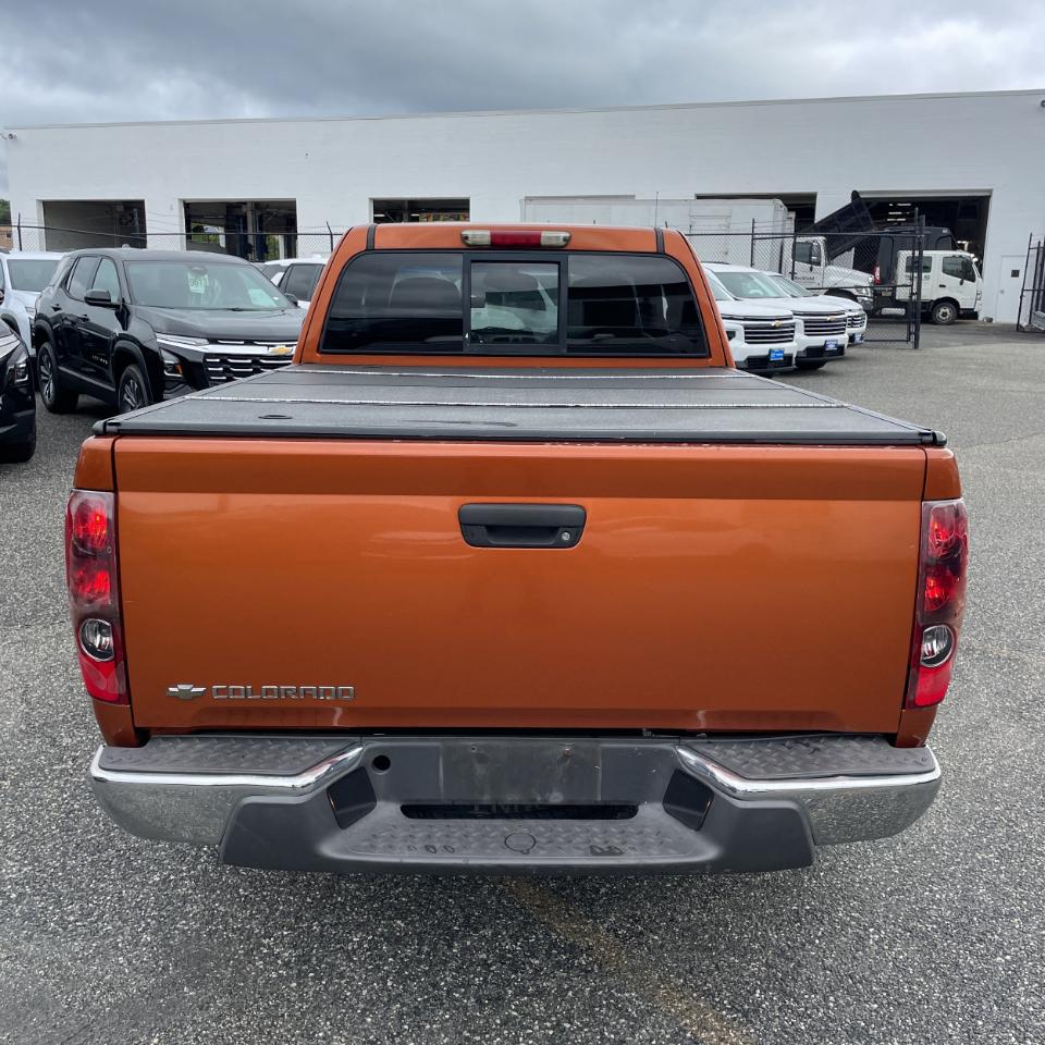 Chevrolet Colorado Ext Cab 125.9" WB 4WD LT w/3LT 2006