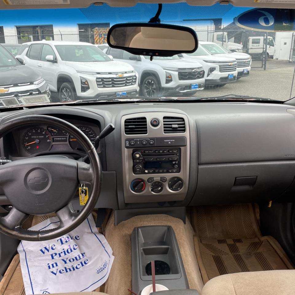 Chevrolet Colorado Ext Cab 125.9" WB 4WD LT w/3LT 2006