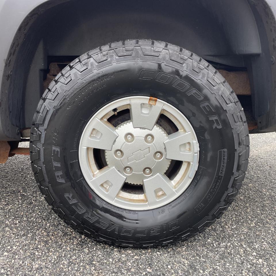 Chevrolet Colorado Ext Cab 125.9" WB 4WD LT w/3LT 2006