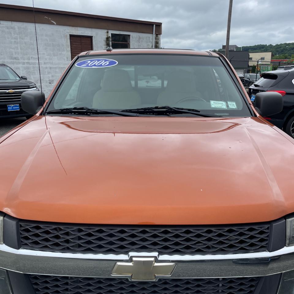 Chevrolet Colorado Ext Cab 125.9" WB 4WD LT w/3LT 2006