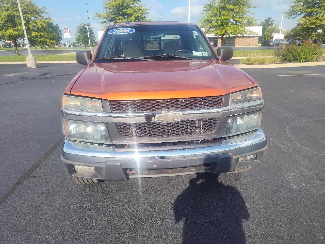 2006 Chevrolet Colorado Ext Cab 125.9" WB 4WD LT w/3LT