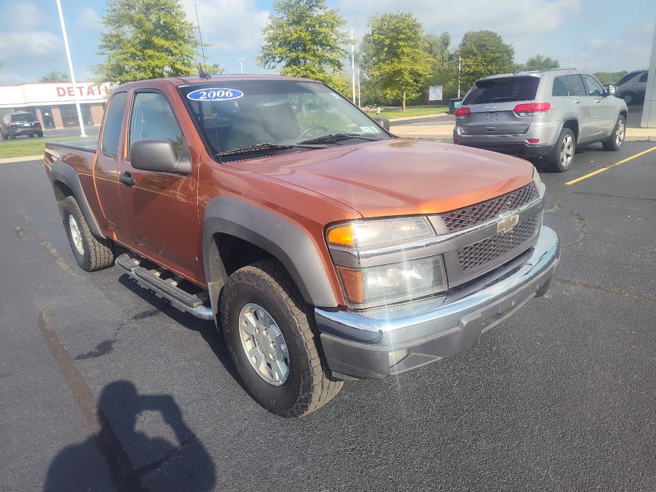 Chevrolet Colorado Ext Cab 125.9" WB 4WD LT w/3LT 2006
