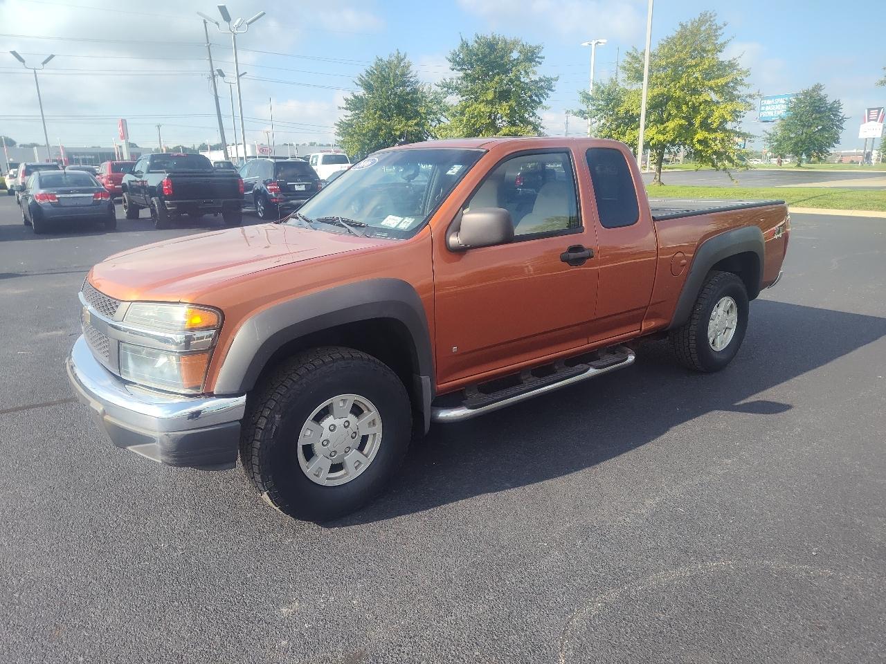 Chevrolet Colorado Ext Cab 125.9" WB 4WD LT w/3LT 2006