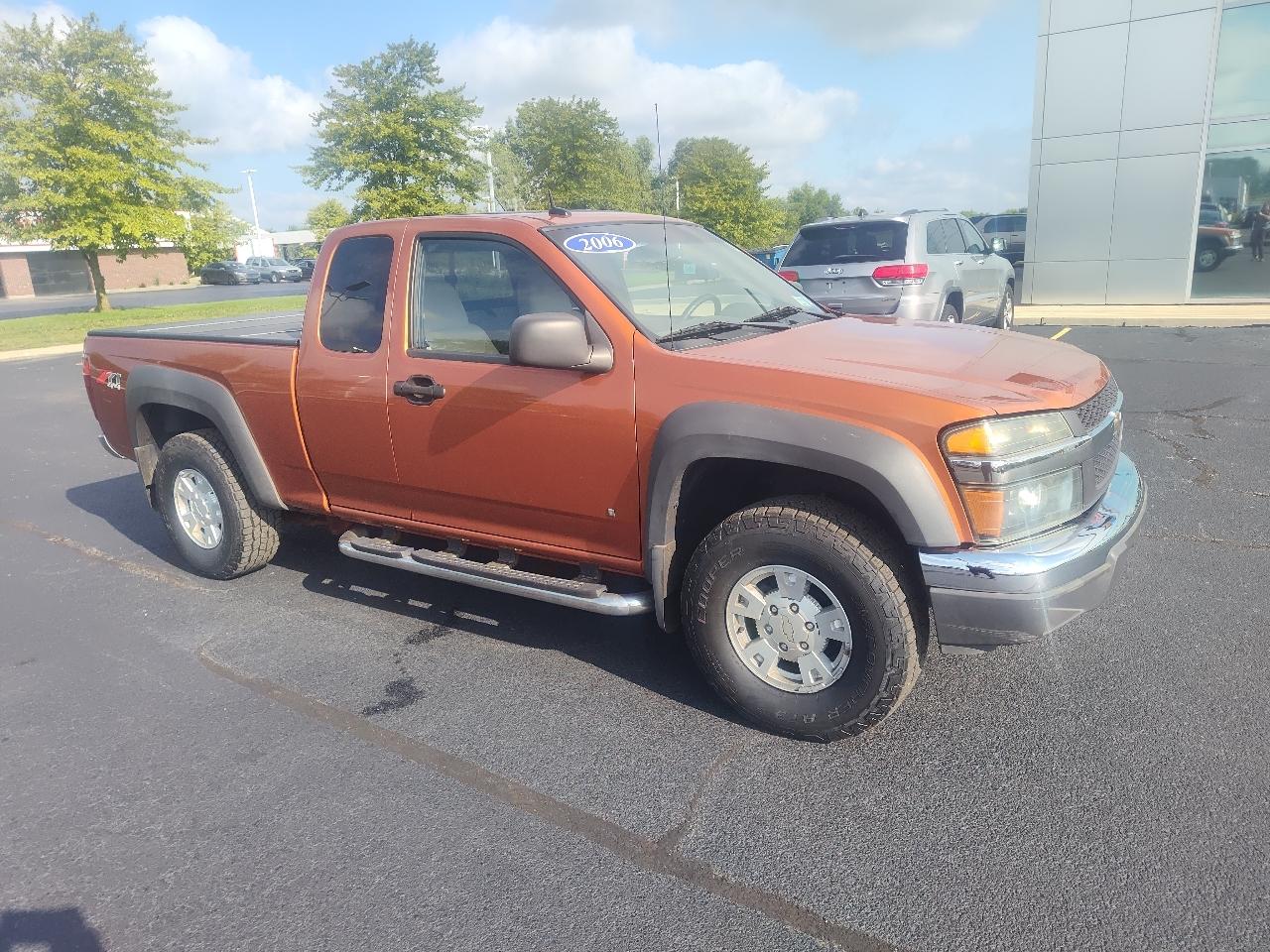 Chevrolet Colorado Ext Cab 125.9" WB 4WD LT w/3LT 2006