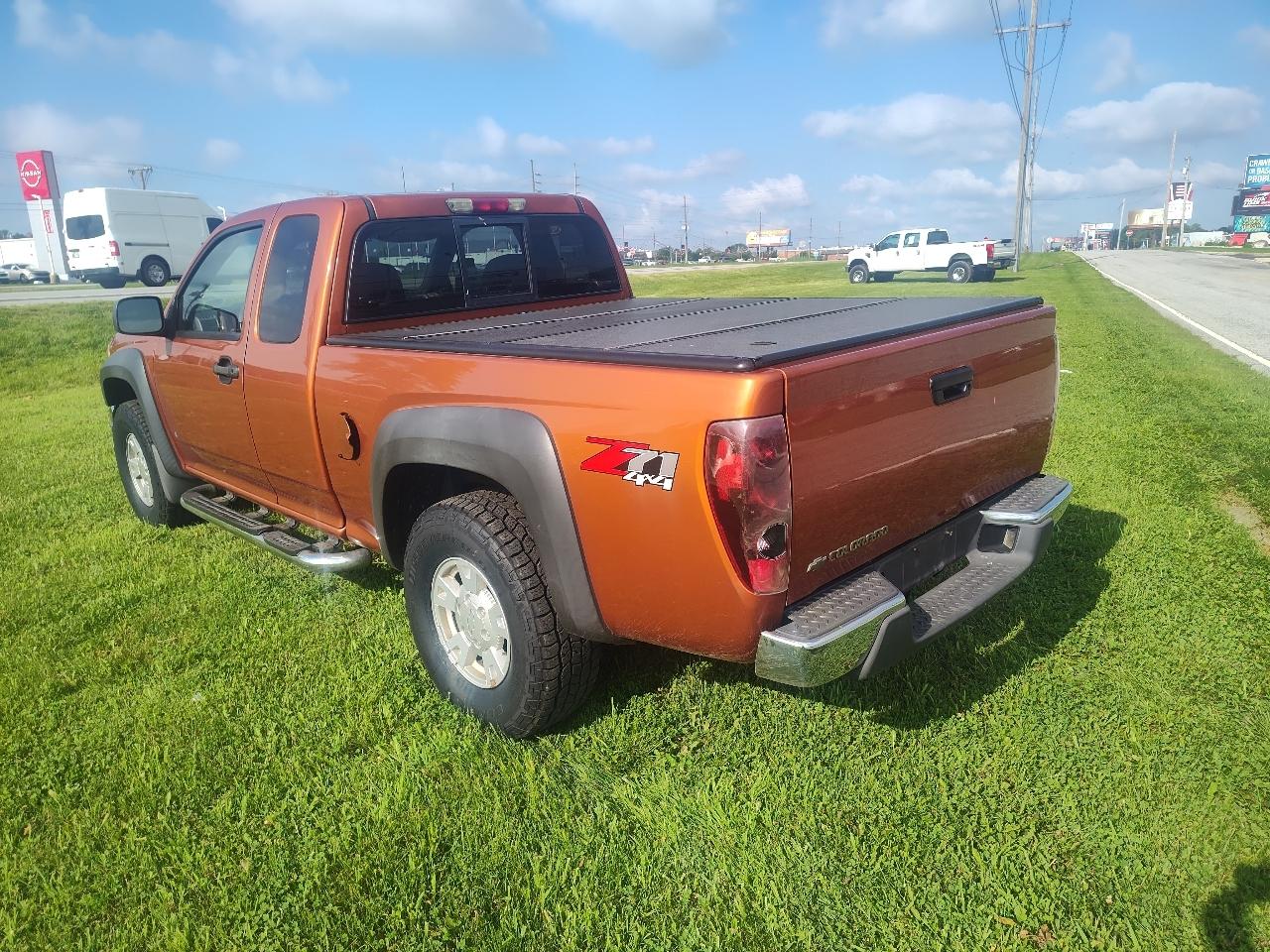 Chevrolet Colorado Ext Cab 125.9" WB 4WD LT w/3LT 2006