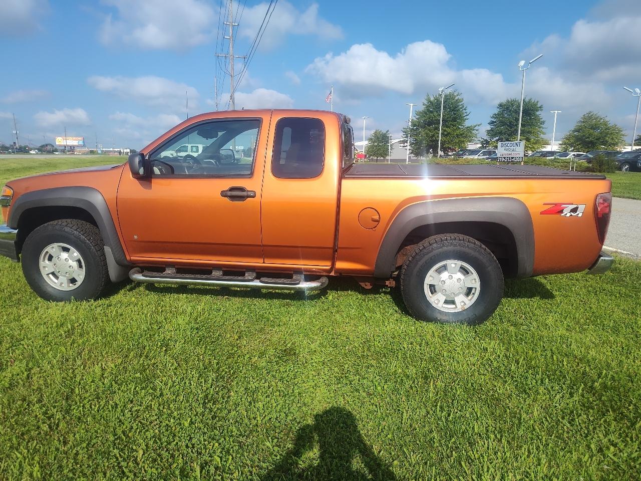Chevrolet Colorado Ext Cab 125.9" WB 4WD LT w/3LT 2006