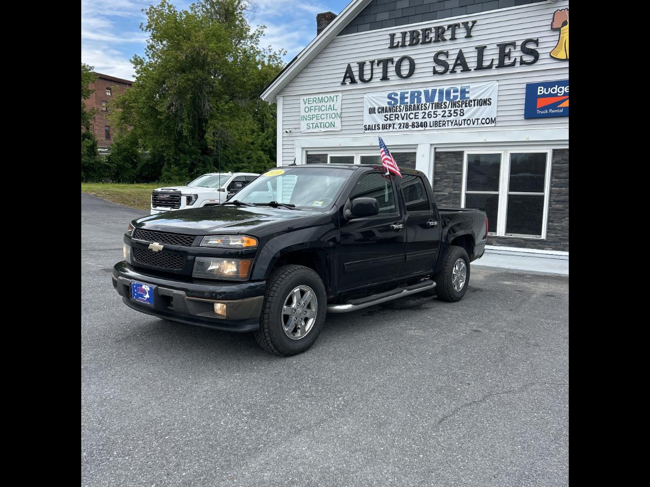 Chevrolet Colorado 4WD Crew Cab 126.0" LT w/1LT 2010