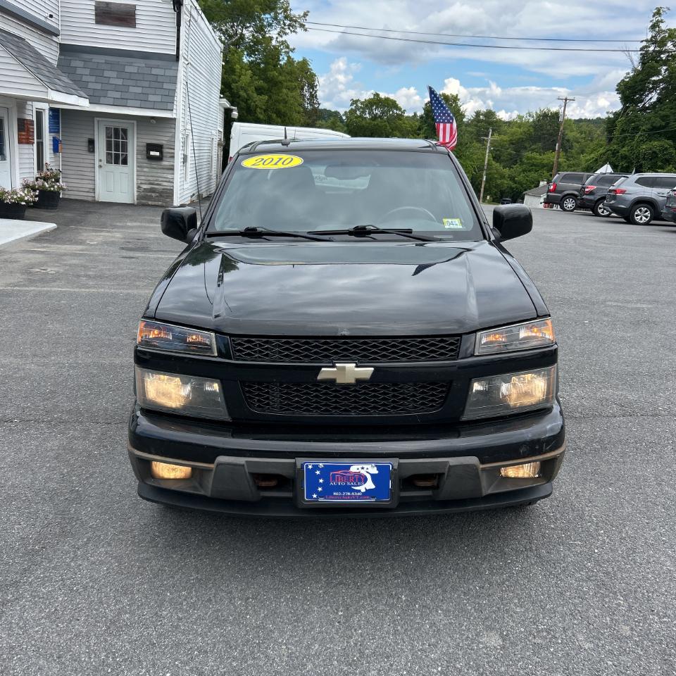Chevrolet Colorado 4WD Crew Cab 126.0" LT w/1LT 2010