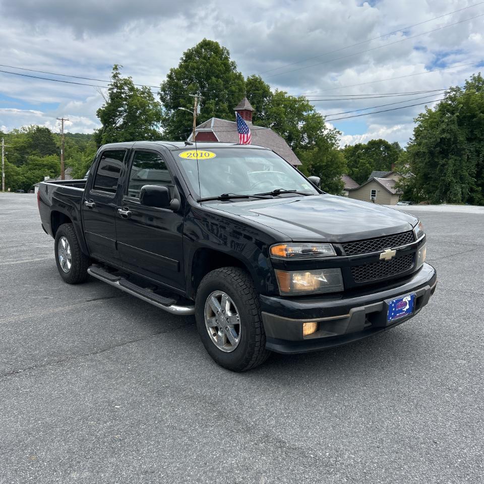 Chevrolet Colorado 4WD Crew Cab 126.0" LT w/1LT 2010