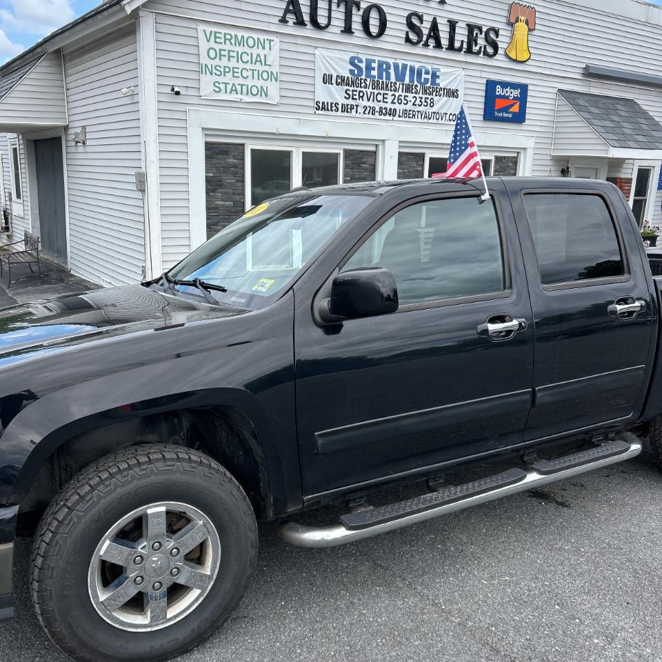 Chevrolet Colorado 4WD Crew Cab 126.0" LT w/1LT 2010