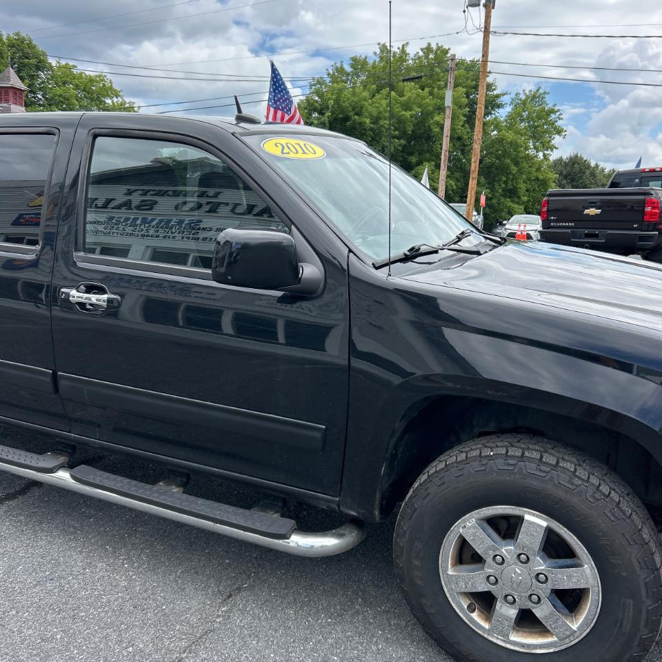 Chevrolet Colorado 4WD Crew Cab 126.0" LT w/1LT 2010