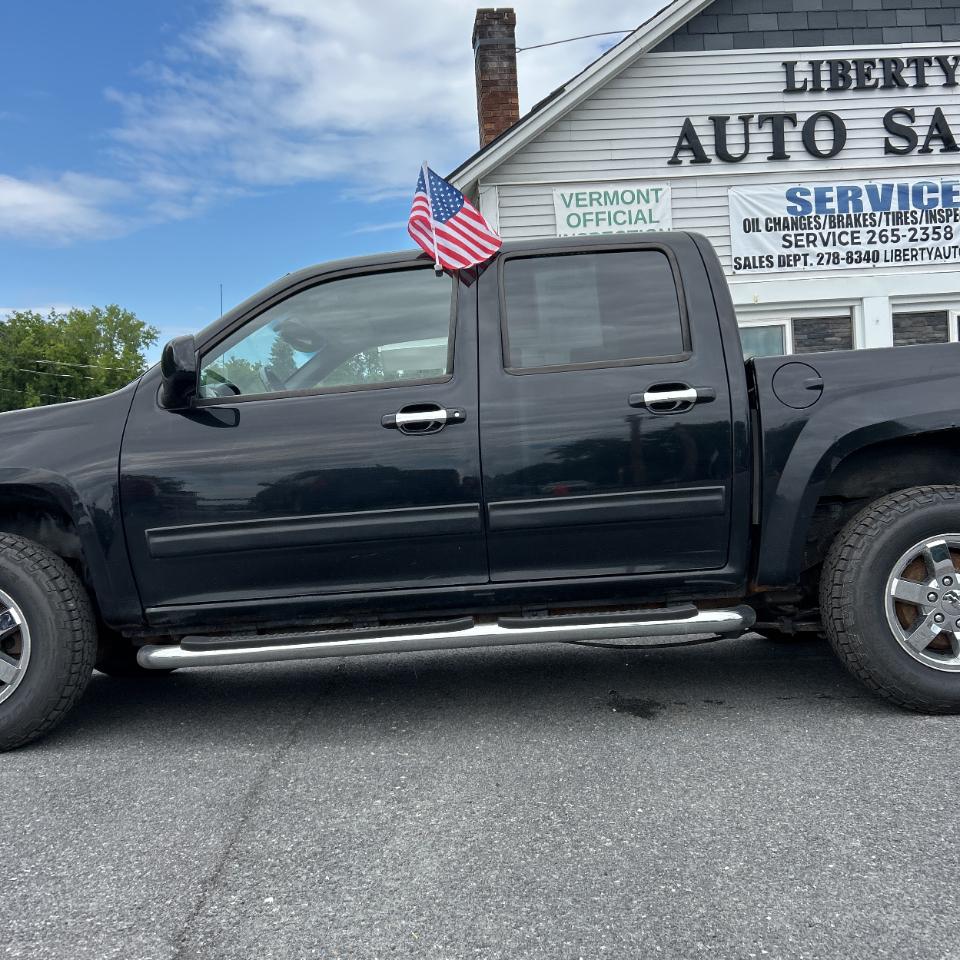 Chevrolet Colorado 4WD Crew Cab 126.0" LT w/1LT 2010