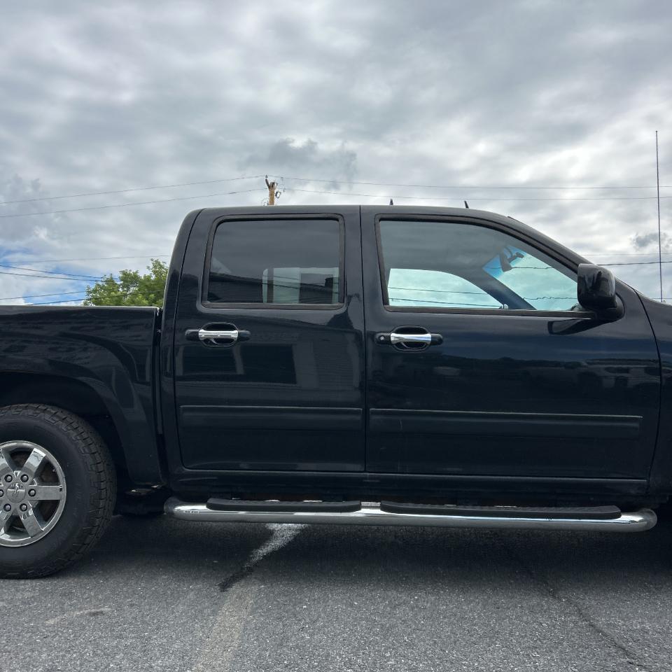 Chevrolet Colorado 4WD Crew Cab 126.0" LT w/1LT 2010
