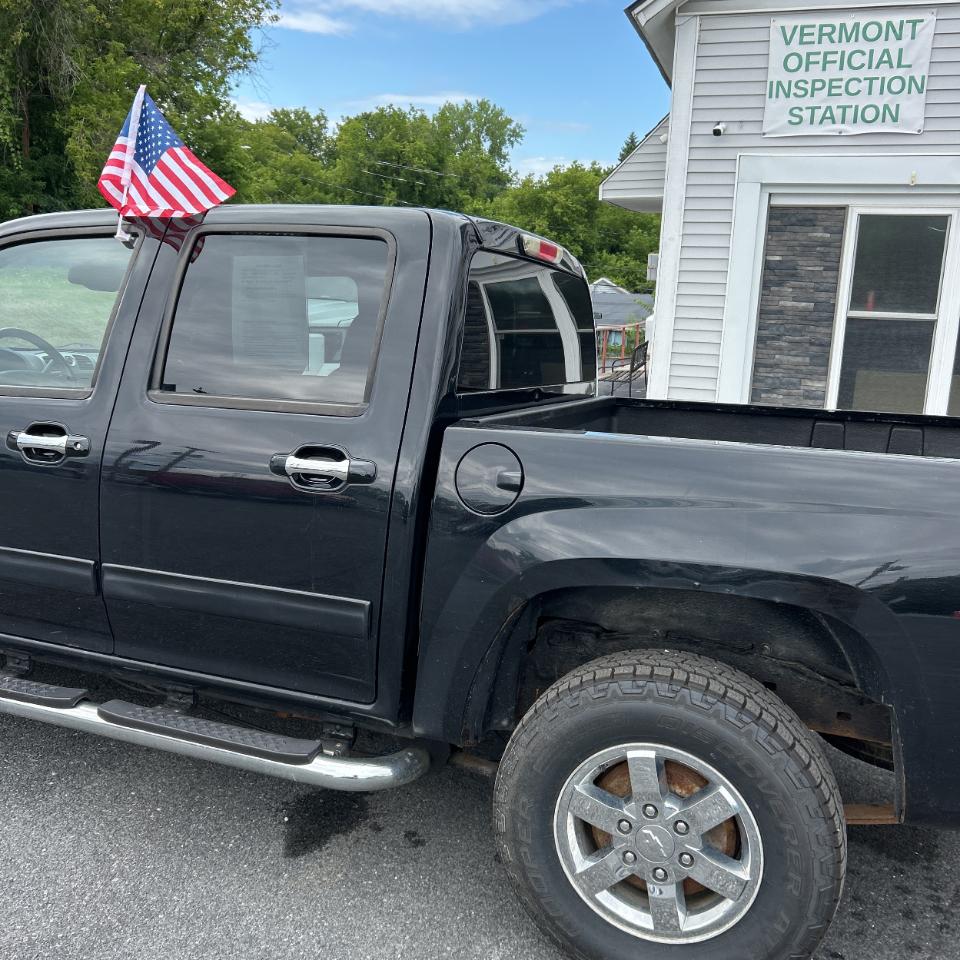 Chevrolet Colorado 4WD Crew Cab 126.0" LT w/1LT 2010