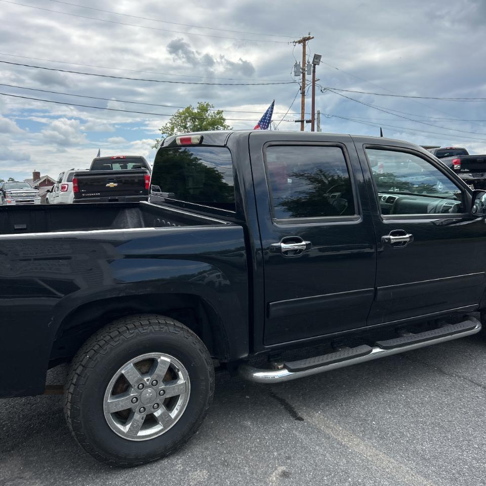 Chevrolet Colorado 4WD Crew Cab 126.0" LT w/1LT 2010