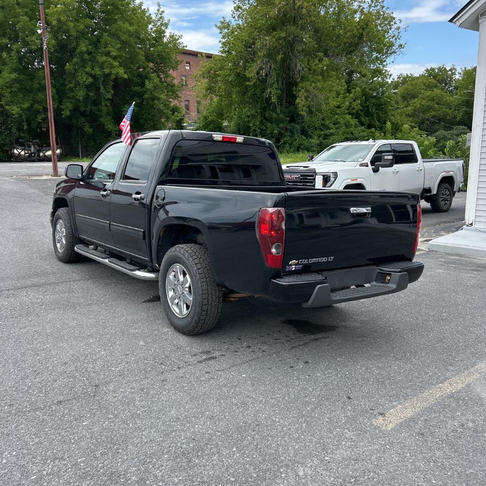Chevrolet Colorado 4WD Crew Cab 126.0" LT w/1LT 2010
