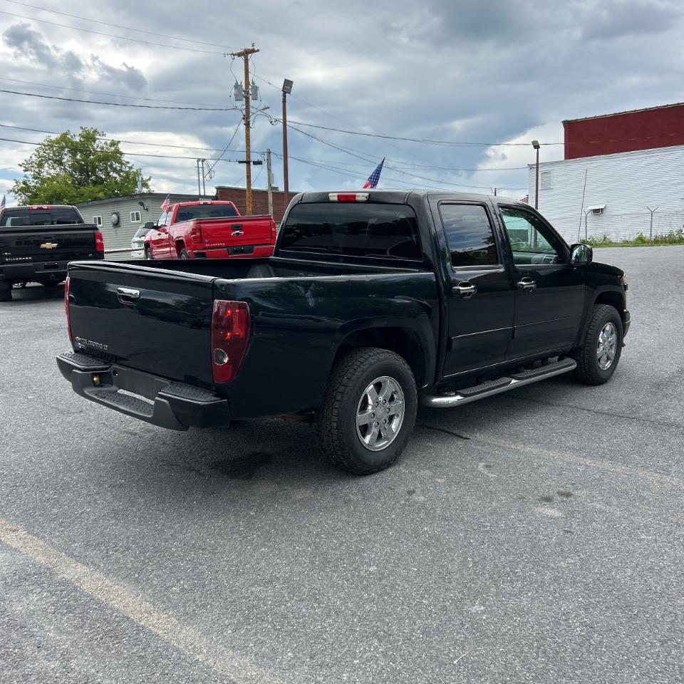 Chevrolet Colorado 4WD Crew Cab 126.0" LT w/1LT 2010