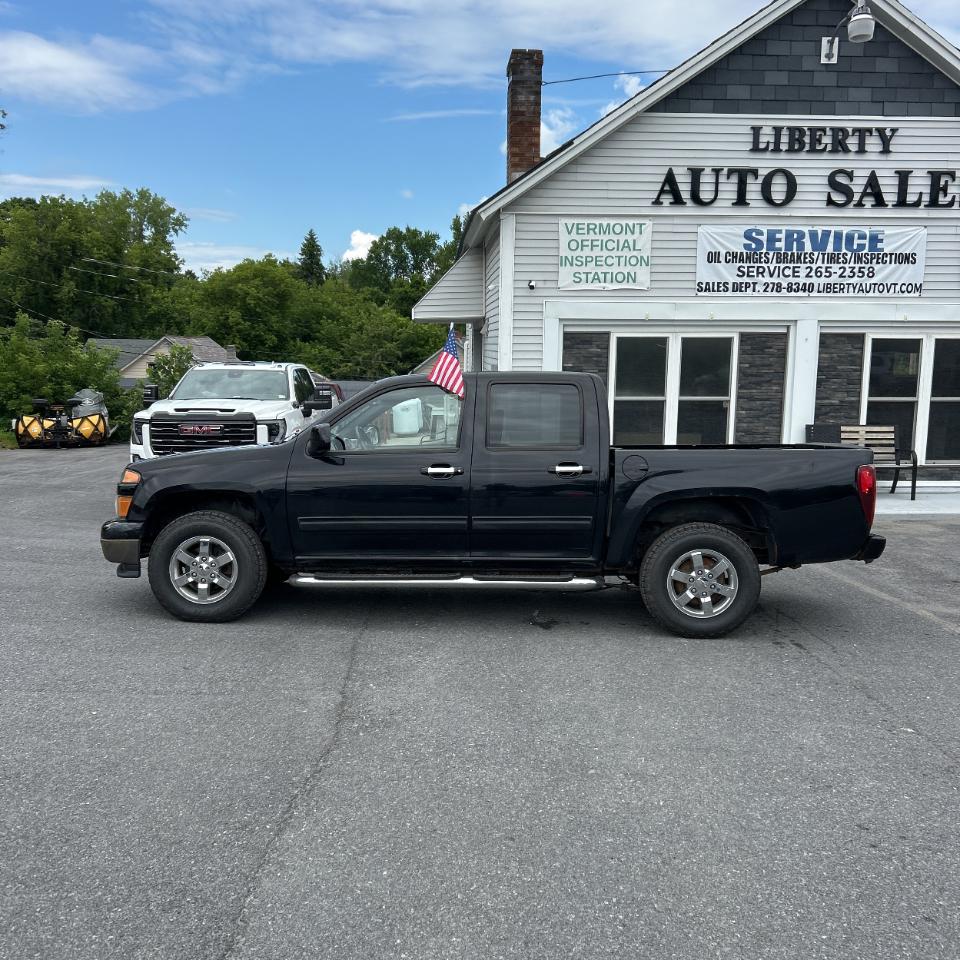 Chevrolet Colorado 4WD Crew Cab 126.0" LT w/1LT 2010