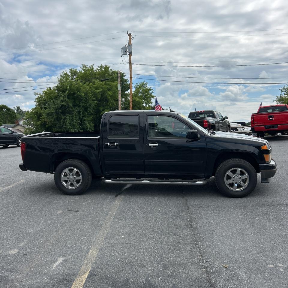Chevrolet Colorado 4WD Crew Cab 126.0" LT w/1LT 2010