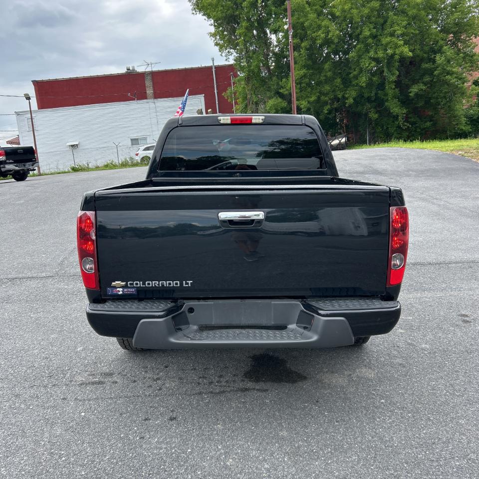 Chevrolet Colorado 4WD Crew Cab 126.0" LT w/1LT 2010