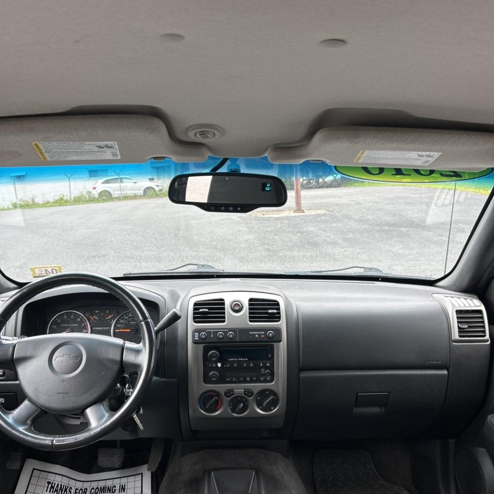Chevrolet Colorado 4WD Crew Cab 126.0" LT w/1LT 2010