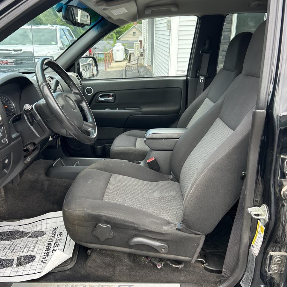 Chevrolet Colorado 4WD Crew Cab 126.0" LT w/1LT 2010