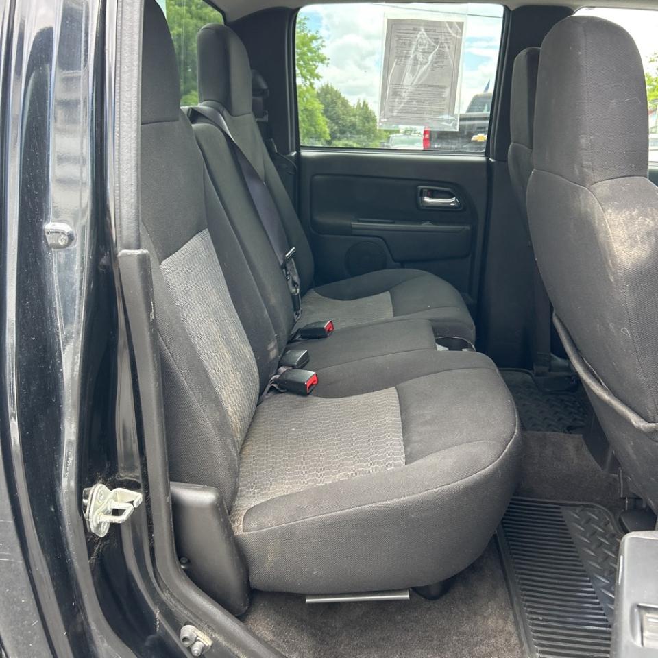 Chevrolet Colorado 4WD Crew Cab 126.0" LT w/1LT 2010