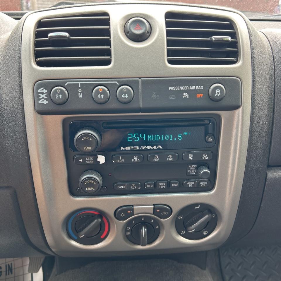 Chevrolet Colorado 4WD Crew Cab 126.0" LT w/1LT 2010