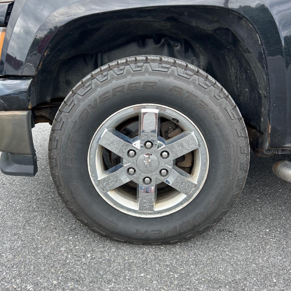 Chevrolet Colorado 4WD Crew Cab 126.0" LT w/1LT 2010
