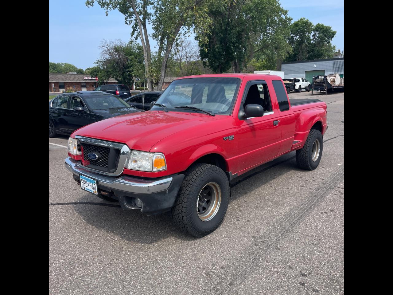 Ford Ranger 4dr Supercab 4.0L XL Fleet 4WD 2004