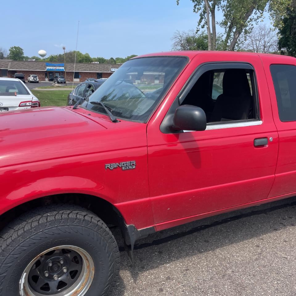 Ford Ranger 4dr Supercab 4.0L XL Fleet 4WD 2004