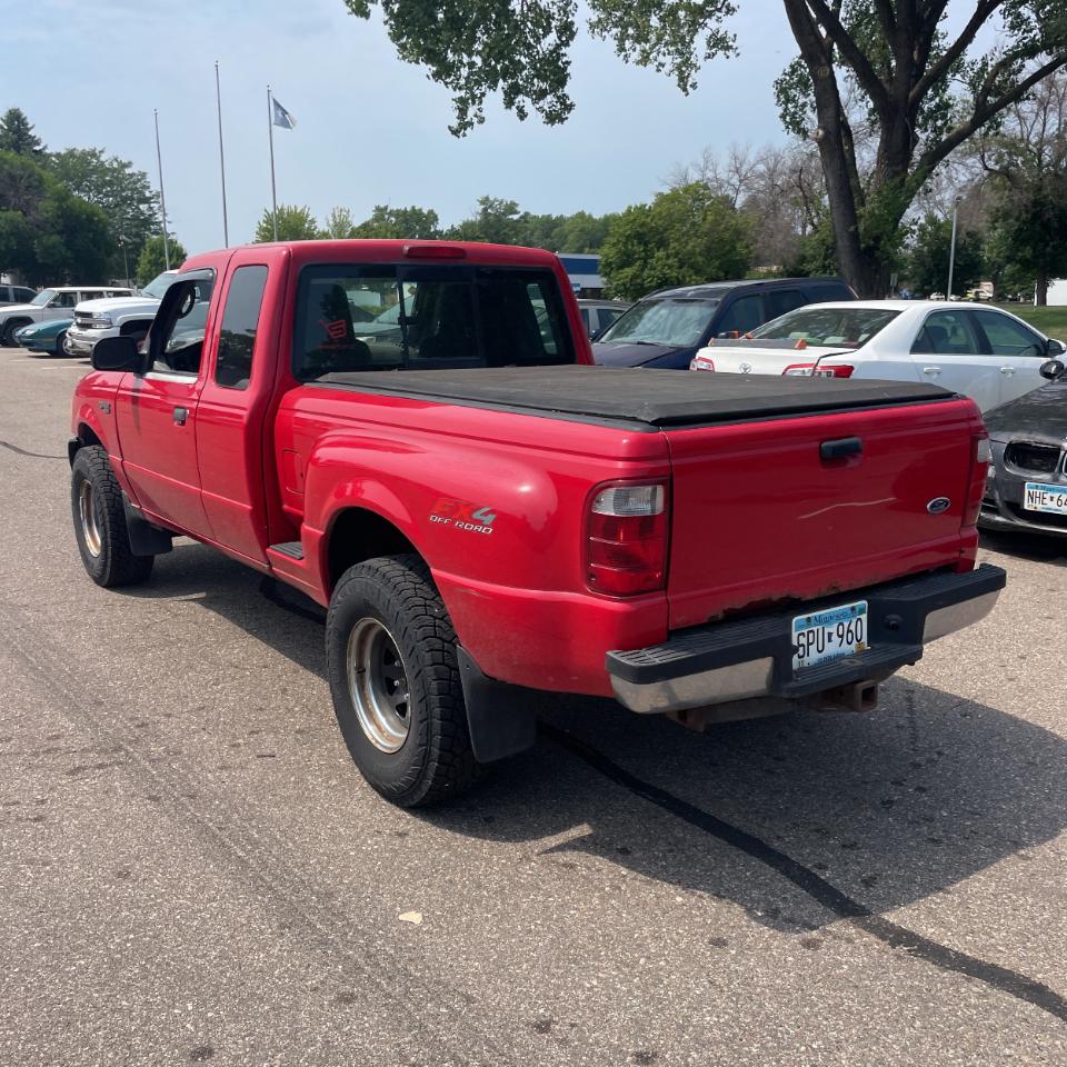 Ford Ranger 4dr Supercab 4.0L XL Fleet 4WD 2004