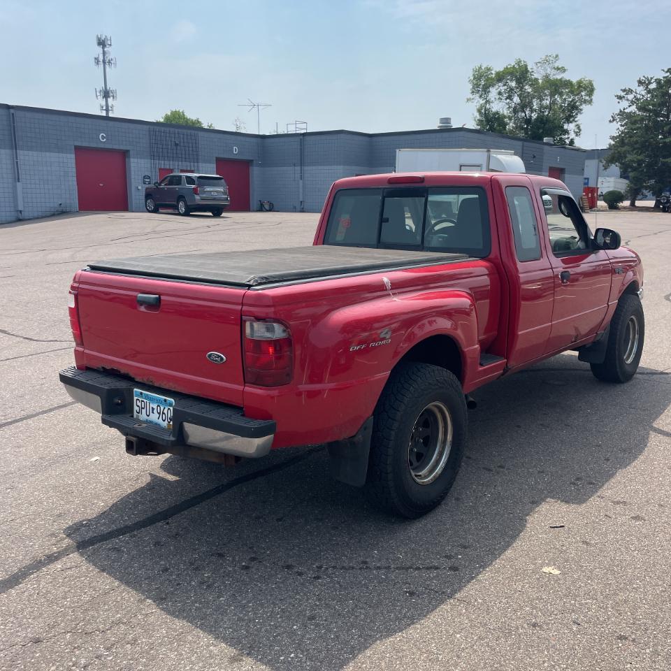 Ford Ranger 4dr Supercab 4.0L XL Fleet 4WD 2004