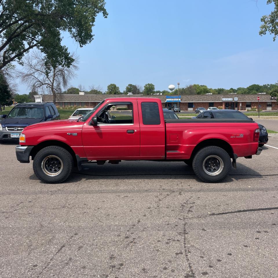 Ford Ranger 4dr Supercab 4.0L XL Fleet 4WD 2004
