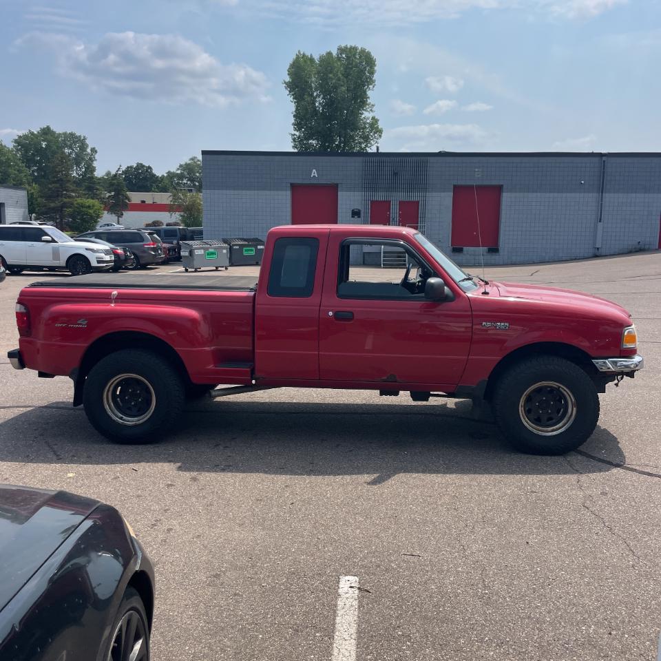 Ford Ranger 4dr Supercab 4.0L XL Fleet 4WD 2004