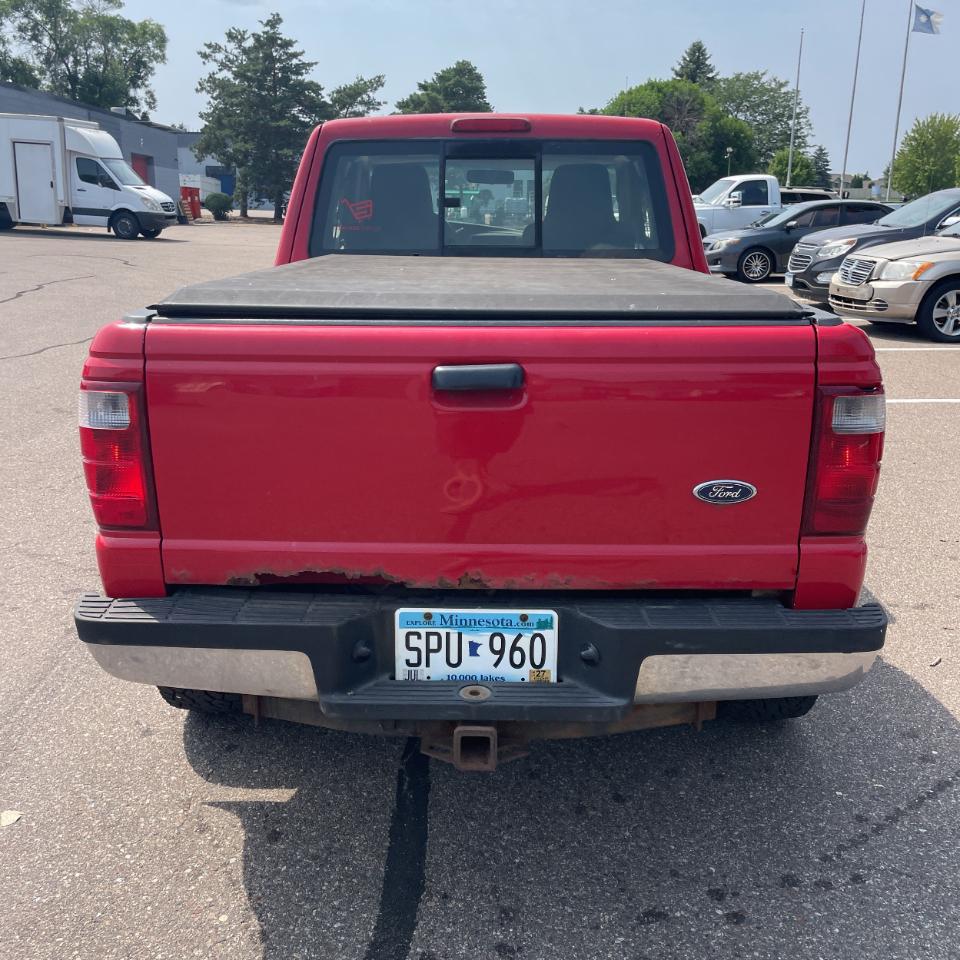 Ford Ranger 4dr Supercab 4.0L XL Fleet 4WD 2004