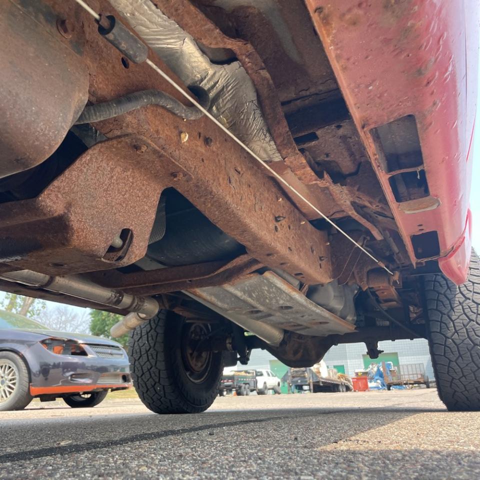 Ford Ranger 4dr Supercab 4.0L XL Fleet 4WD 2004