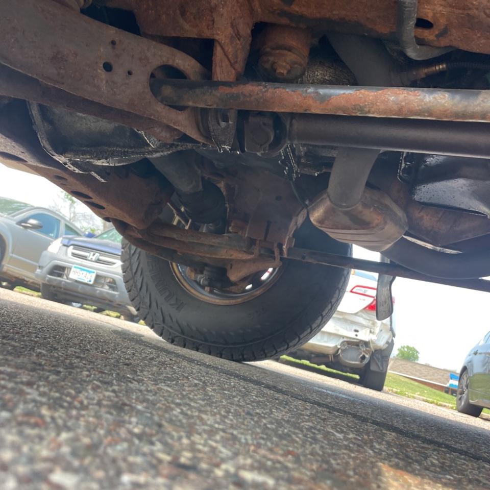 Ford Ranger 4dr Supercab 4.0L XL Fleet 4WD 2004