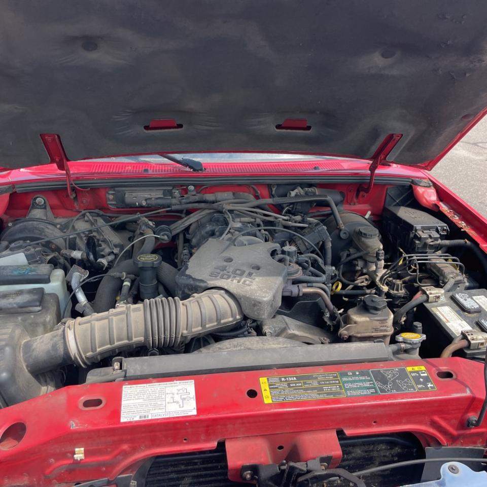 Ford Ranger 4dr Supercab 4.0L XL Fleet 4WD 2004