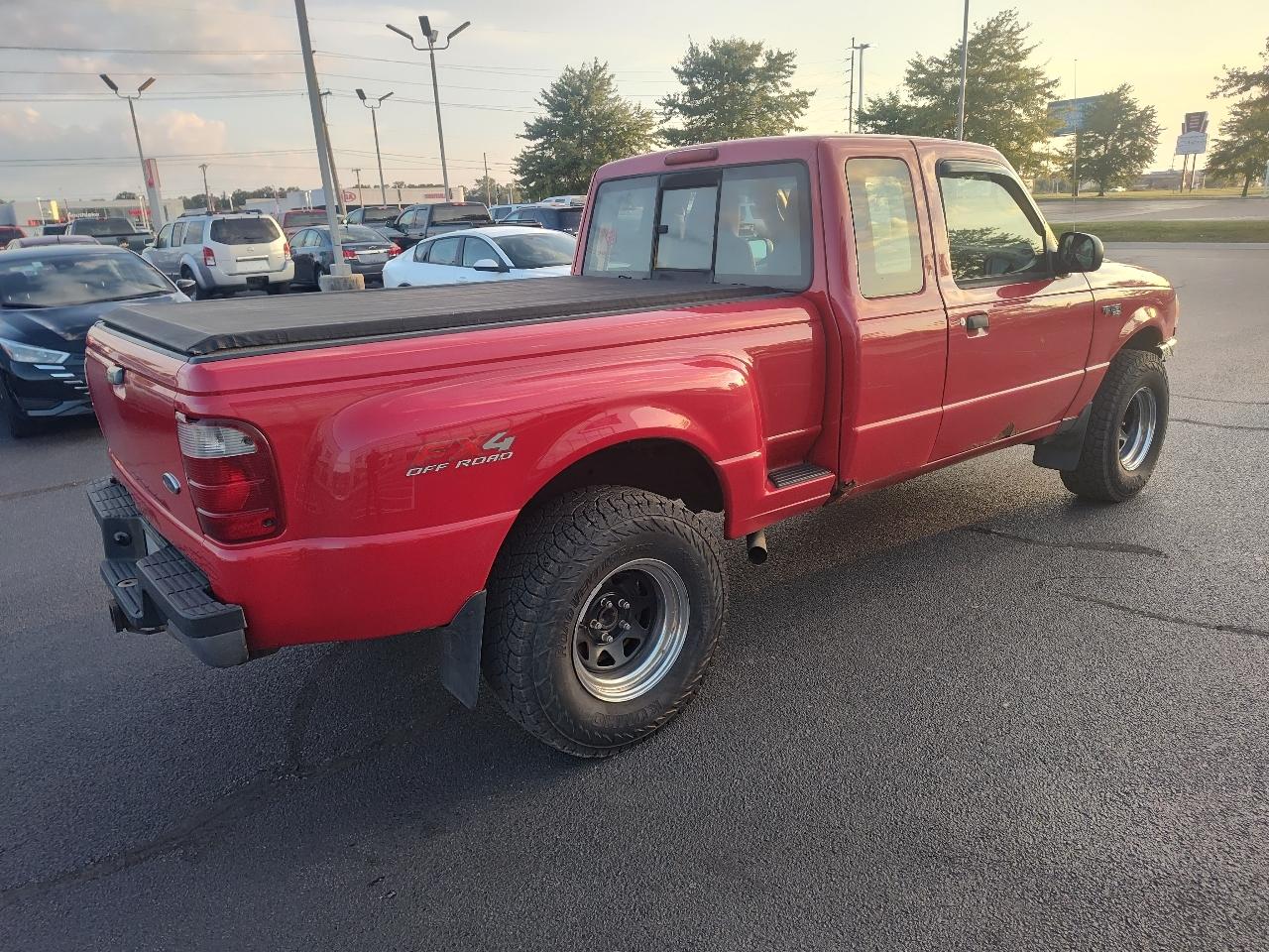 Ford Ranger 4dr Supercab 4.0L XL Fleet 4WD 2004