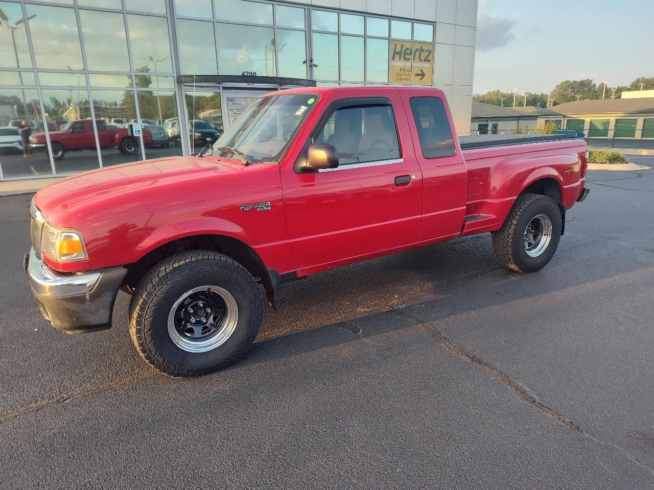 Ford Ranger 4dr Supercab 4.0L XL Fleet 4WD 2004