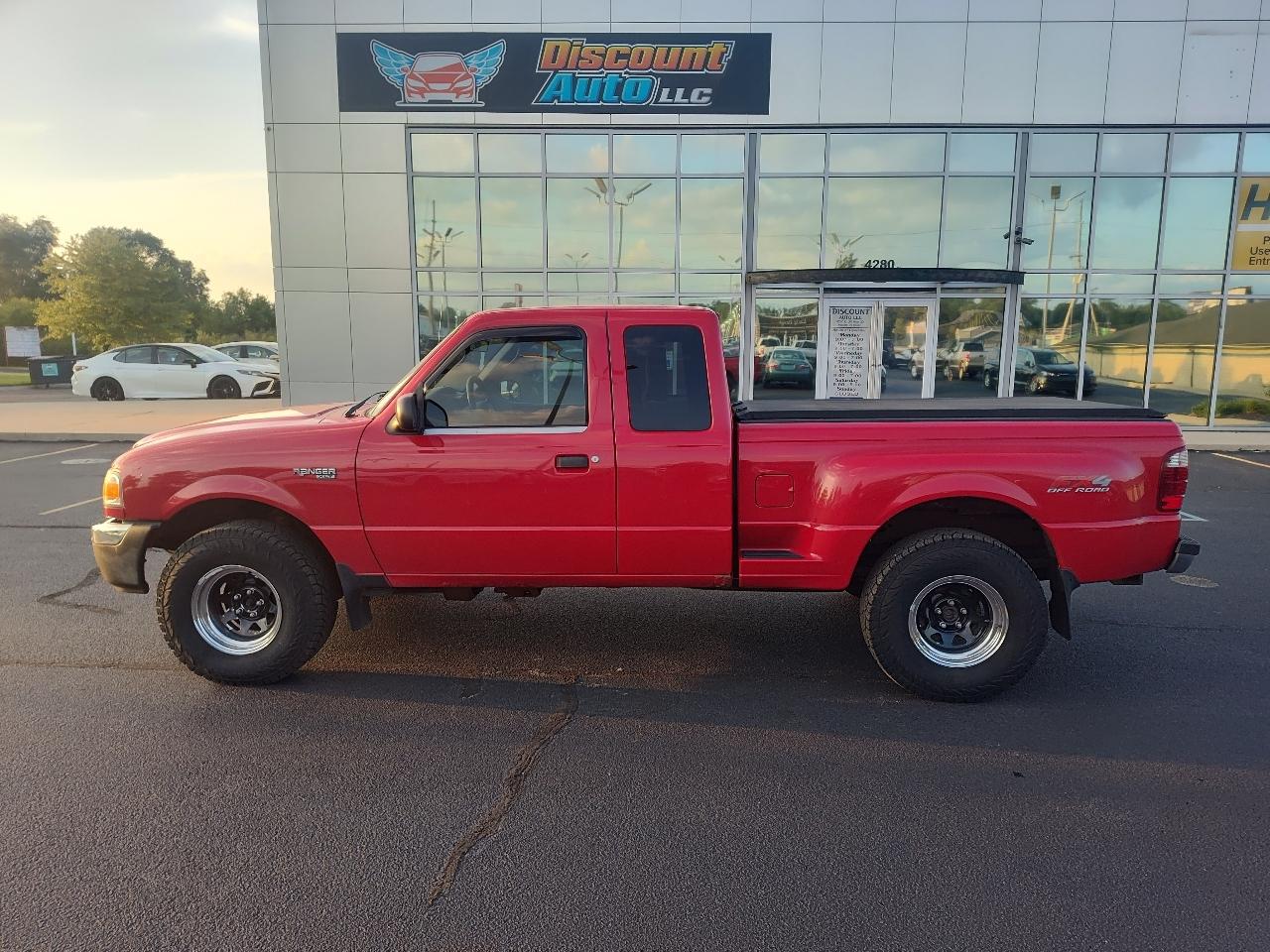 Ford Ranger 4dr Supercab 4.0L XL Fleet 4WD 2004