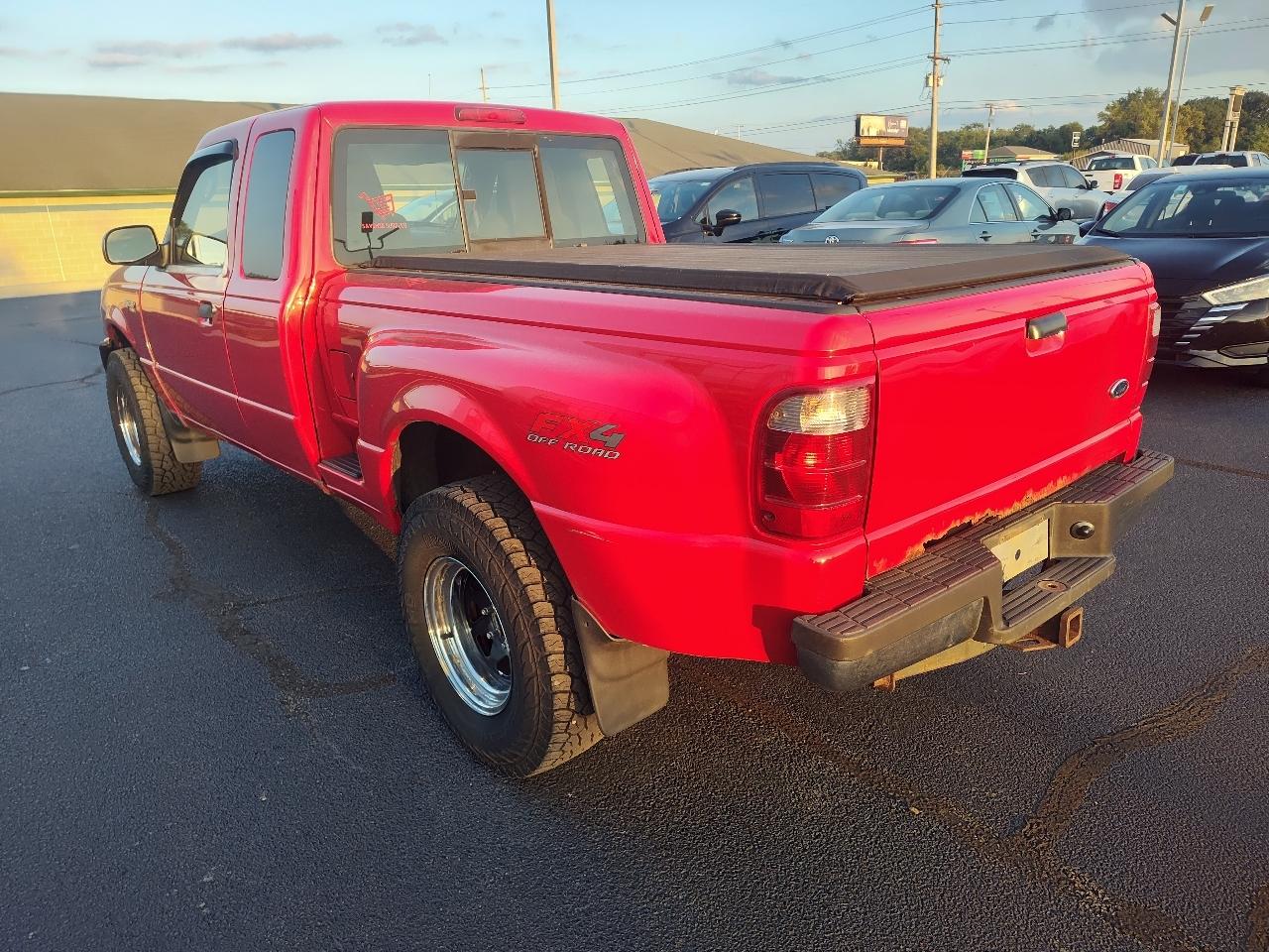 Ford Ranger 4dr Supercab 4.0L XL Fleet 4WD 2004
