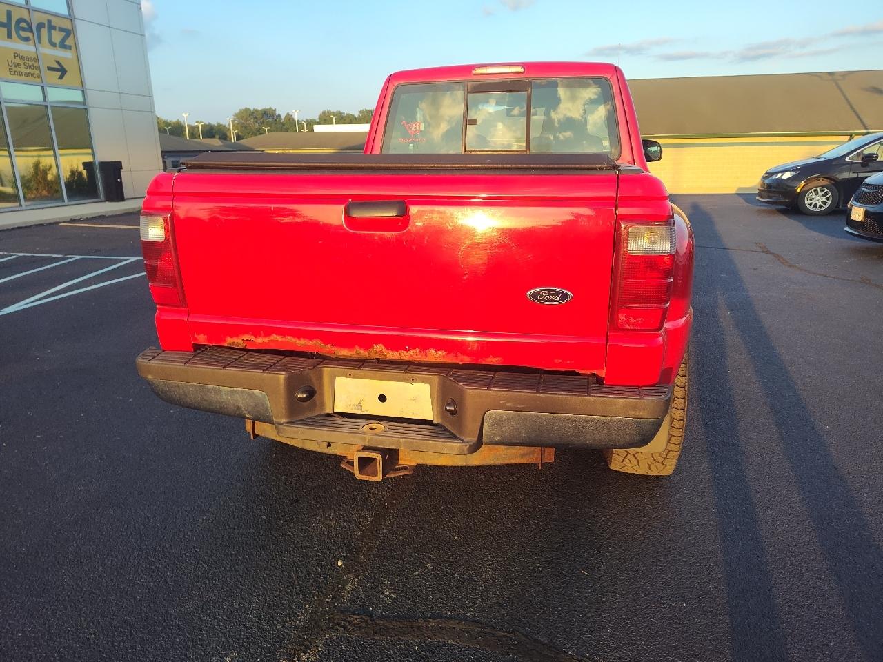 Ford Ranger 4dr Supercab 4.0L XL Fleet 4WD 2004