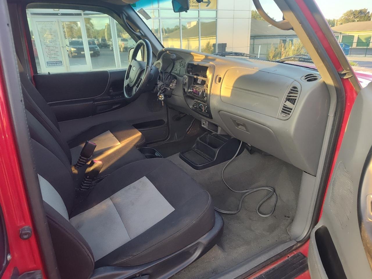 Ford Ranger 4dr Supercab 4.0L XL Fleet 4WD 2004