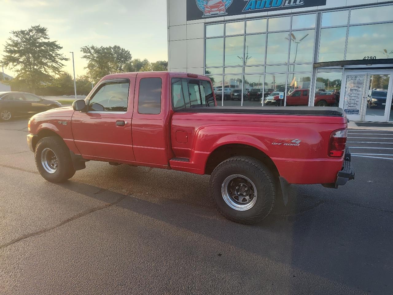 Ford Ranger 4dr Supercab 4.0L XL Fleet 4WD 2004