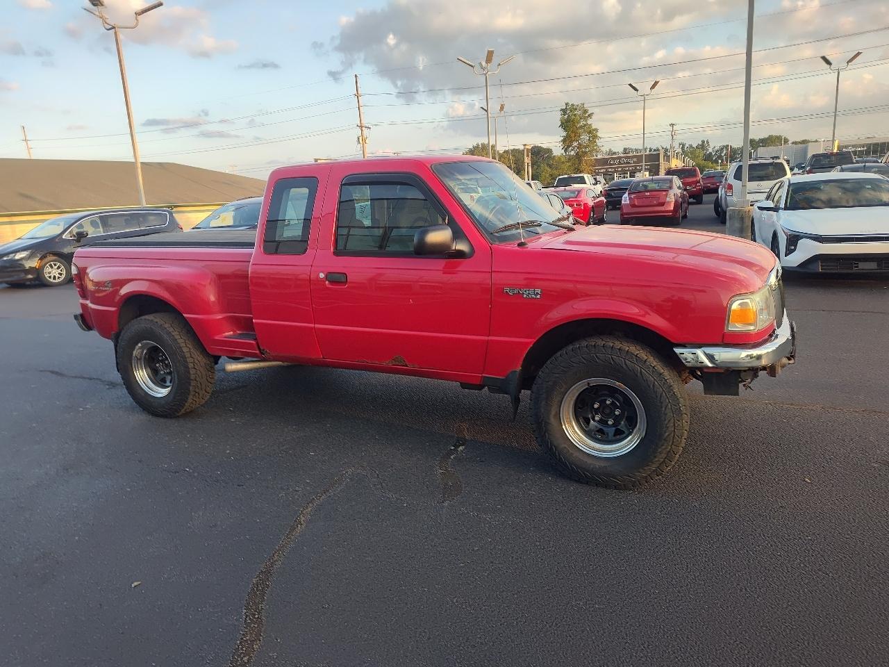 Ford Ranger 4dr Supercab 4.0L XL Fleet 4WD 2004
