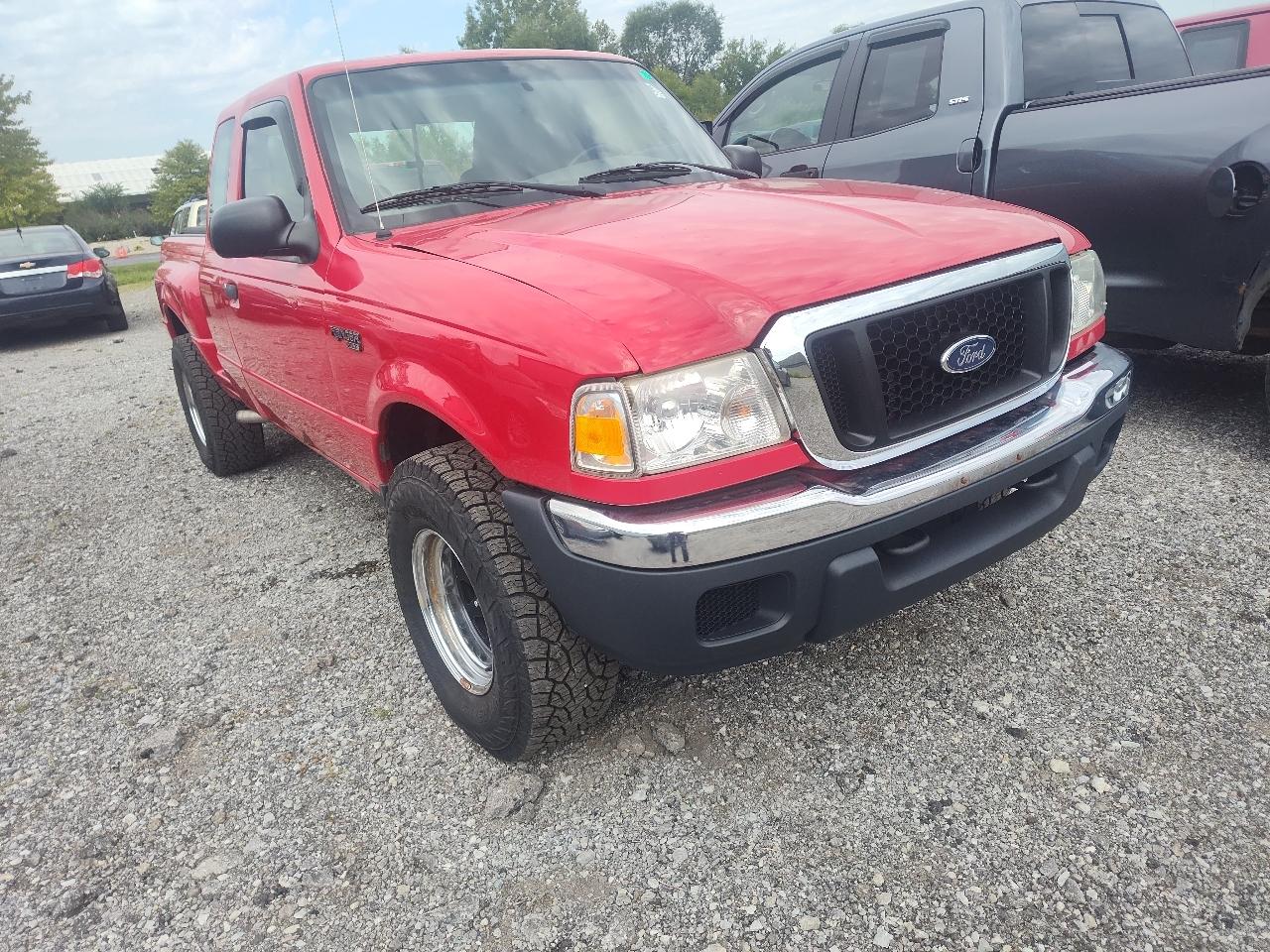 Ford Ranger 4dr Supercab 4.0L XL Fleet 4WD 2004