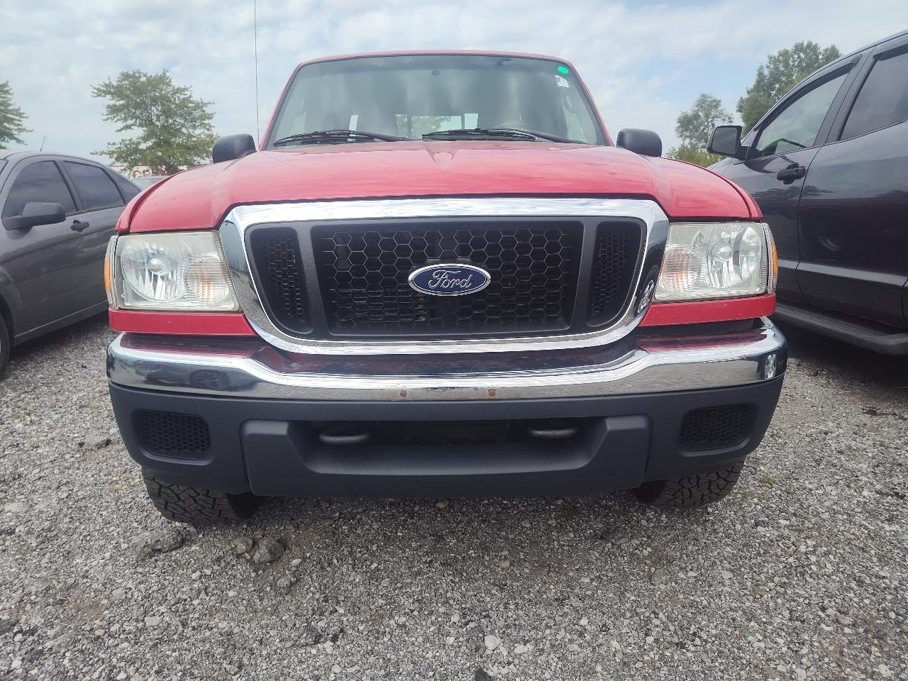 Ford Ranger 4dr Supercab 4.0L XL Fleet 4WD 2004